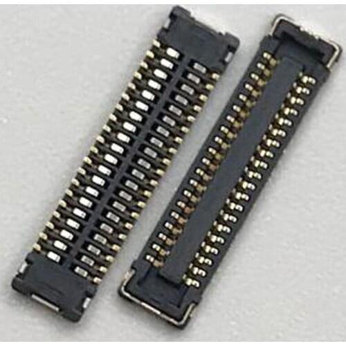 LCD Display Screen Flex Cable FPC Connector For One Plus OnePlus 5 1+5 A5000 Plug Port On Motherboard Board 40pin