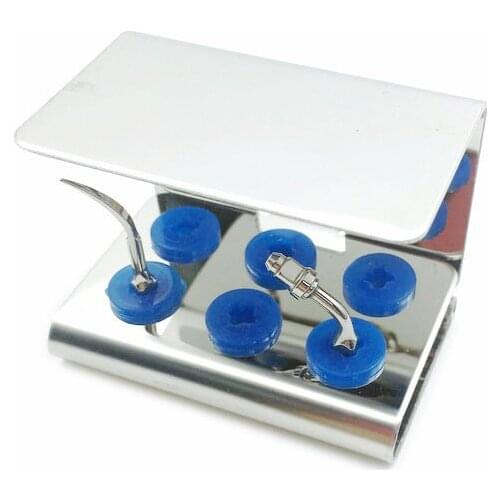 1Pc Stainless Steel Dental Ultrasonic Scaler Tip Holder Stand fit EMS SATELEC KAVO NSK SIRONA Tips Autoclavable