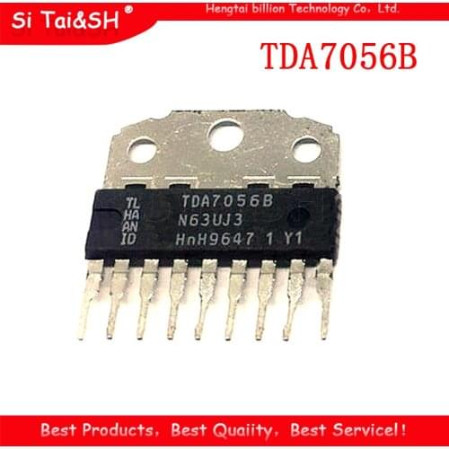 10pcs/lot original Manifold TDA7056B TDA7056A TDA7056 audio amplifier ZIP In Stock