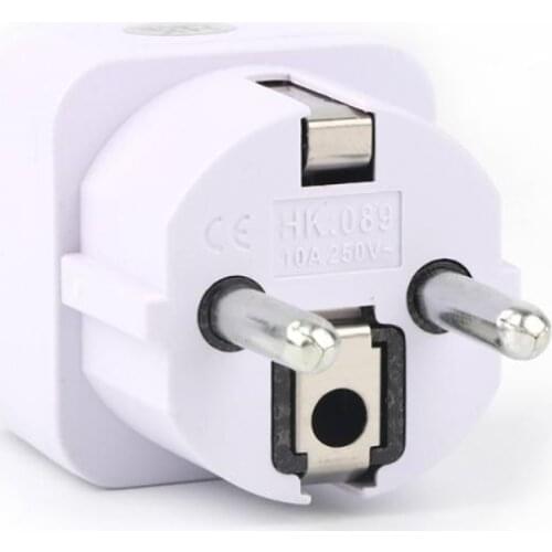 2021 Japan China American Universal UK US AU To EU Travel Power Adapters Converter Electrical Charger European EU Plug Adapter