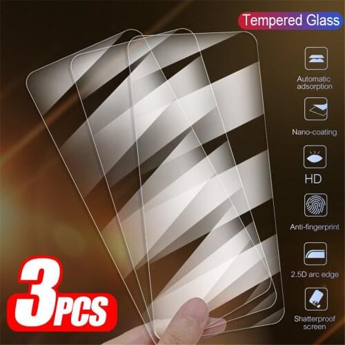 3pcs Tempered Glass For Xiaomi Redmi 10 Prime Protective Glass Redmi10 Redmy Redme 10Prime Screen Protector 9D Guard Armor Film