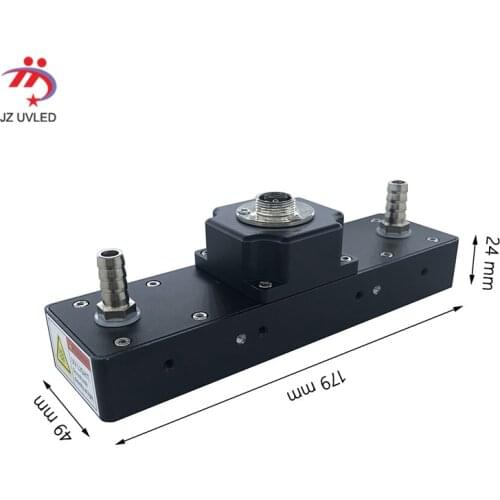 400W UV ink gel curing lamps for Ricoh G5 print head Docan UV flatbed printer LongRun nocai Ultraviolet LED lights ink the cure