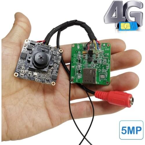 4G Hi Dden 5MP 1080p Sim Card Ip Indoor Mini Street Security System Cctv Camera P2P 3g Mobile Phone Remote Carry Low 0.001 Camhi