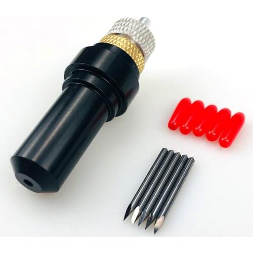 45 Degree 5pcs Summa Plotter Vinyl Cutter Knife Blades +1pc Summa Blade Holder Cutting Milling Carving Tool