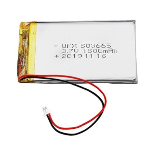 503665 3.7v 1500mAh bluetooth speaker security alarm heating cup mosquito repellent lamp