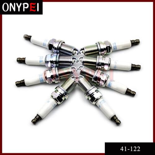 8pcs/lot 41 122 41122 Iridium Spark Plug IFR6Z7G 55585534 41-122 High Quality