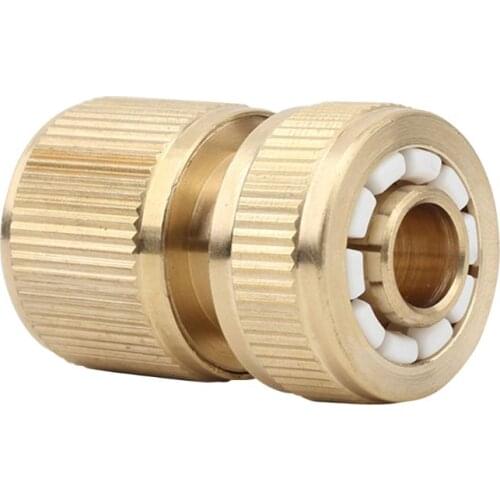 1/2 inch Male Female Thread Quick Connector Copper Garden Water Faucet Connection Parts Car Washing Pipe Fittings