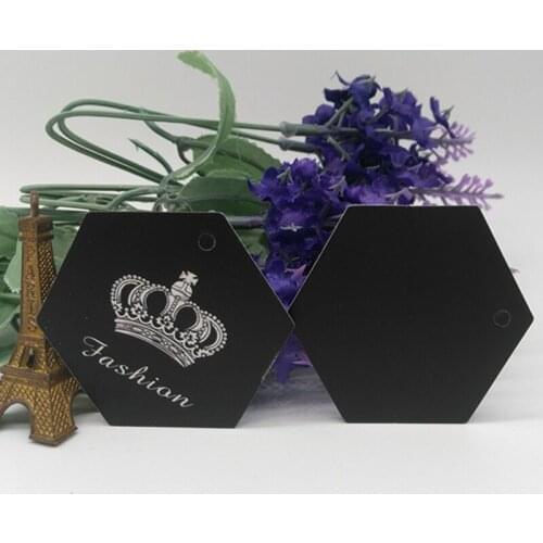 Customized brand logo price tags for clothing/printed sewing hang tags good quality tags for bags Jewelry/Necklac/luggage