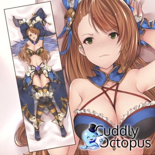 Anime Beatrix Granblue Fantasy Dakimakura Hugging Body 2WAY Pillow Case Cover Japanese Pillowcase Cushion Bedding Xmas Gifts Cud