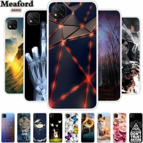 For Xiaomi Poco C3 Case C 3 Fashion Silicone TPU Soft Phone Cases For Xiaomi Poco C3 C 3 Case Pocophone C3 C 3 Shockproof Bumper