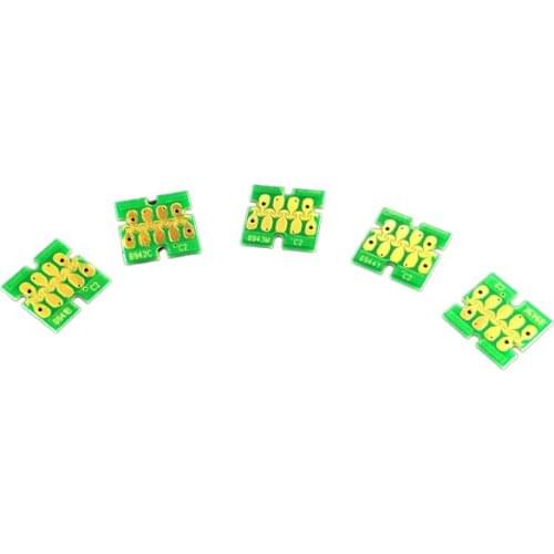 CISSPLAZA 5x T6941 T6941-T6945 T6941 chip For Epson SureColor T3000 T3200 T5200 T7200 T3270 T5270 T7270 ink cartridges