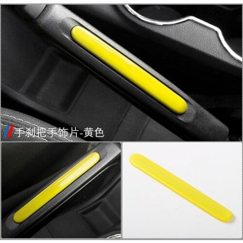 ABS Center Console Handbrake Decorated Mouldings For Jeep Wrangler AAA331A