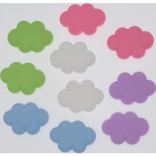 Kid Toys Gift Pure Color Clouds Mini Sneaker Hole Sandal Ornaments Flowers Planet Snacks Conch New Arrival Charms For Bracelets