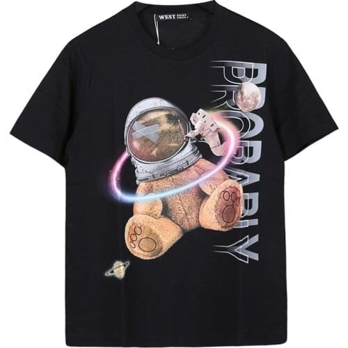 2020 New Arrival Top Fashion Cotton Short Casual O-neck Print T Shirt Men Tshirt Homme Personality Leisure Hip Hop T-shirt