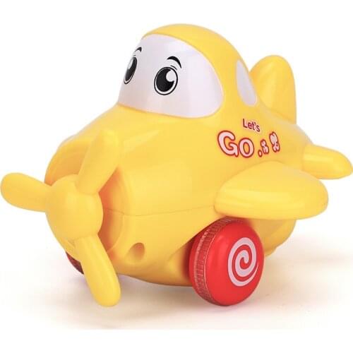 Baby Toys 0 12 Months Inertial Small Aircraft Childrens Toy Drop-Resistant Helicopter Model Inertial Toy Baby Toys