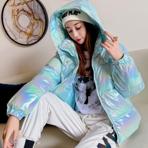 JQNZHNL Women's Quilted Jackets