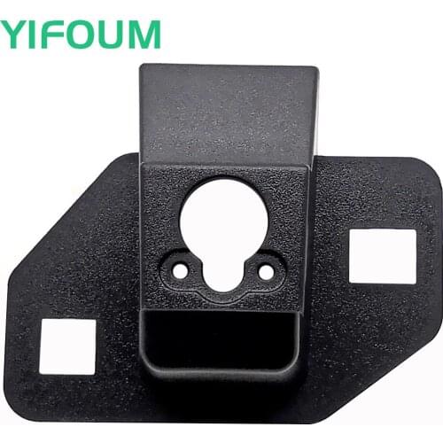 YIFOUM Car Rear View Camera Bracket License Plate Light Housing Mount For Toyota Alphard/Vellfire 3th AH30/Lexus LM 2018-2020
