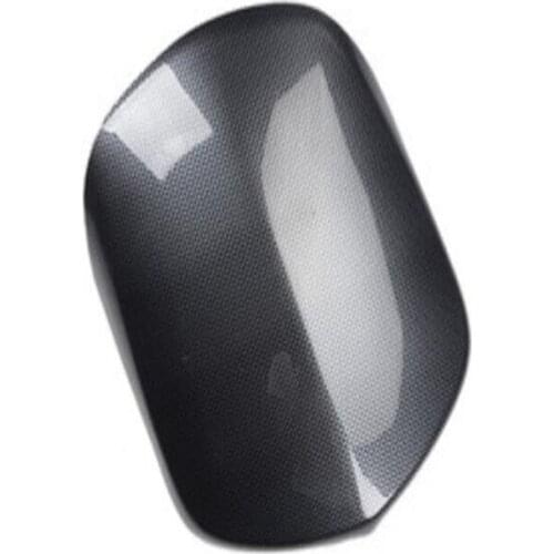 For Chevrolet TRAX mahogany carbon fiber grain HIPS modified interior accessories Instrument panel cover 2014 2015 2016 left