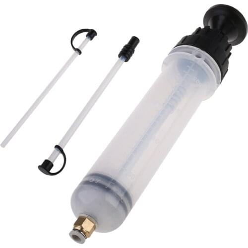 200cc Car Oil Fluid Extractor Filling Syringe Bottle Transfer Hand Pump Tools