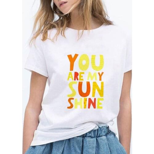 Lus Los Women's T-shirts With Inscriptions