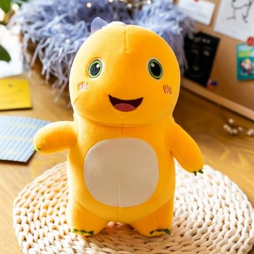 Cute Plushie Soft Toys Dolls Stuffed Toys Four-sided Stretch Milk Dragon Doll Stuffed Animal Plush Toys Decoration Kids Gift