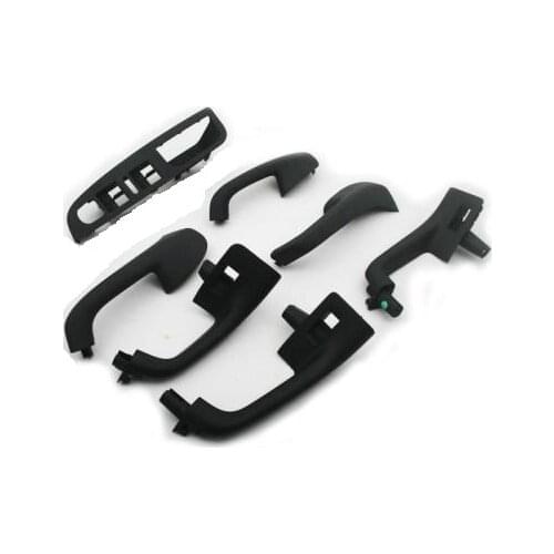 Interior Grab Handle Set (Satin Black) For VW Volswagen Golf MK5 / Jetta MK5