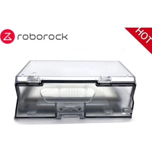 Original roborock sweeper S7 s7maxv t7s t7s plus robot vacuum cleaner dust box filter screen spare parts
