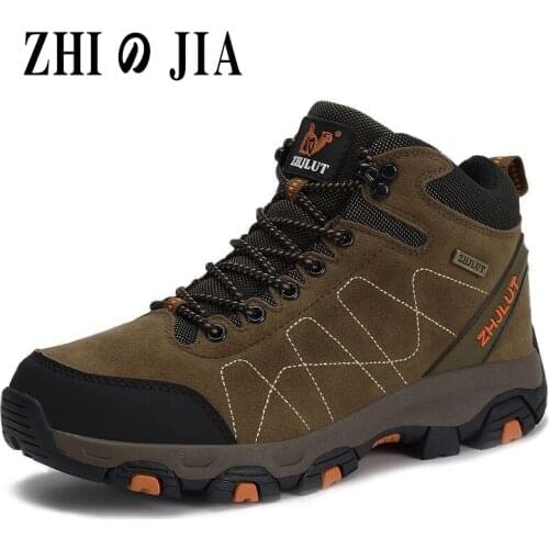 Couple style outdoor hiking shoes with cotton warm mens shoes sports shoes womens shoes high-top shoes hiking boots trend36-47