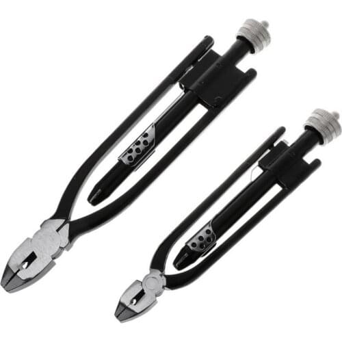 6" 9" Motorcycle Car Machinery Aircraft Safety Wire Twisting Plier Lock Twist Twister with A Spring Return Heavy Duty Jaws
