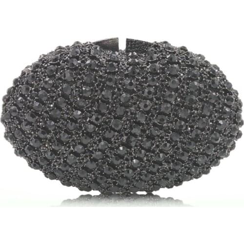 Women gold/black/grey/silver evening bags beaded wedding handbags clutch purse evening bag day clutches for women christmas gift