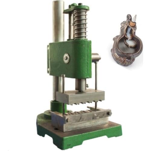 Manual Small Backflow Cone Incense Maker Making Machine
