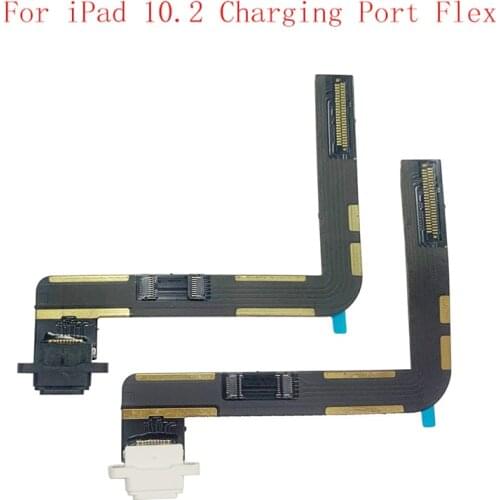 Charging Port Flex Cables For iPad 10.2 2019 A2232 A2200 A2198 USB Charger Connector Plug Socket Dock Charging Flex
