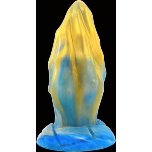 Blue Butt Plug Deep Texture Ents Anal Toys for Anus Massage Sex Shop Big Silicone Dildo Fake Penis for Female Masturbate SexShop