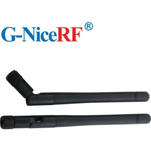 20pcs/lot SW433-ZD115 433MHz Gain 2.15 dBi Folding Rubber Antenna With Male SMA Connector for wireless module