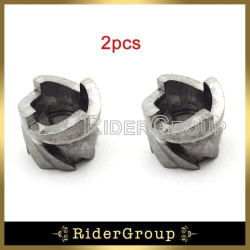 2pcs Recoil Pull Starter Claw Aluminum Pawl Cog For 47cc 49cc Engine Mini Moto Pocket Bike Dirt Kids Quad ATV Buggy Go Kart