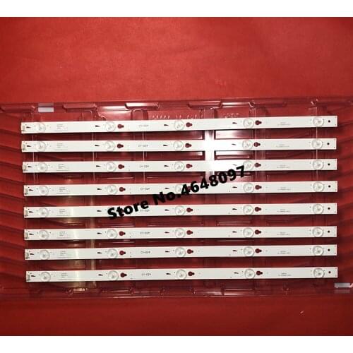 LED Backlight strip 5 lamp For TCL B48A838U B48A538U T0T-48D2700-8X5-3030C-V3 YHE-4C-LB4805-YH1CK B48A858U 48HR330M05A1 LE48M4S1