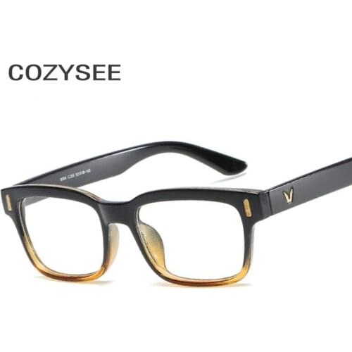 Slim Computer Goggles Reading Glasses Men/Women Radiation-resistant Eyewear 80s Gaming Glasses Frame Eyeglasses For Ladies