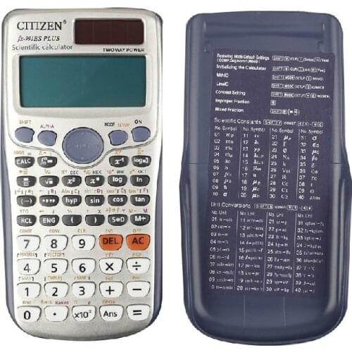 Scientific Calculator 991es Plus Led Display Student Handheld Pocket Function Calculator for Teaching Office Computing Tools