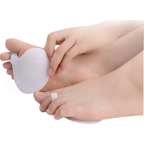 Foot Care Protector High-Heeled Shoes Soothing Pain Outdoor Hiking Equipments Silica Gel Calluses Protective Gel Metatarsal Pad