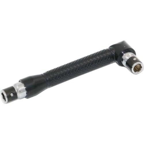 1/4 steel Universal Head Allen Key Socket Adapter Torque Wrench Hexagonal Key Set Socket Socket Hook Spanner Extension Bar Tool