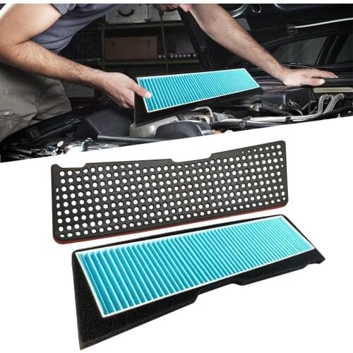 1 Pair Car Air Intake Filter Flow Vent Cover Trim For Model 3 Anti-Blocking Protection Air Inlet Grille Cover Auto Astonishing
