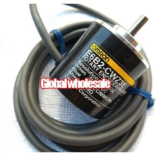 1pcs E6B2-CWZ3E 100P/R encoder for Omron / 100 line incremental rotary optical encoder / miniature encoders DC5-12V