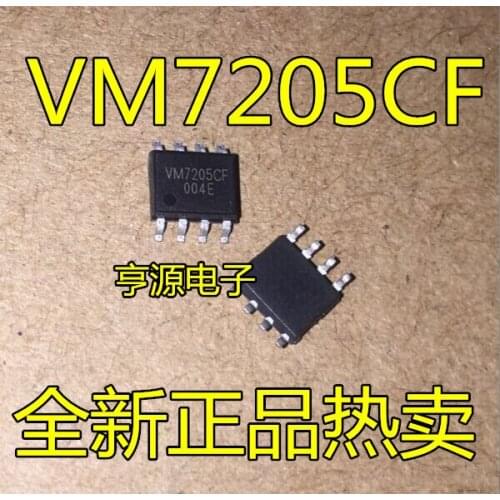 10pieces VM7205 VM7205CF SOP8