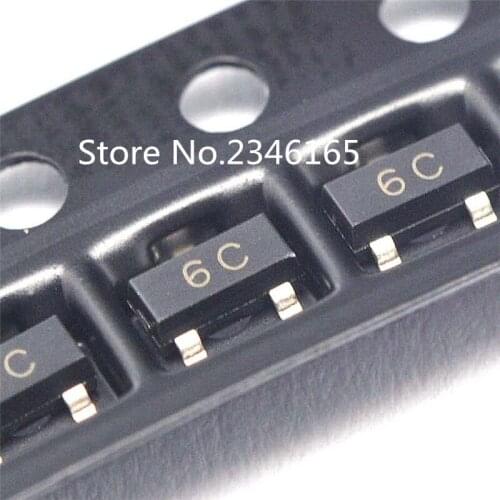 100pcs BC817-40 SOT23 BC817 SOT 6C NPN general purpose transistor new and original