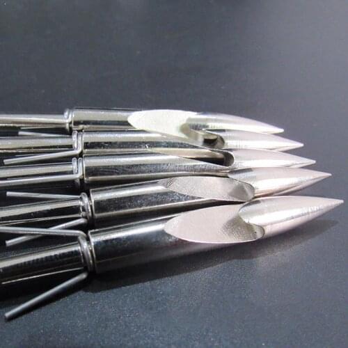 15cm Stainless Steel Slingshot Fishing Arrow Heads Skill Hunting Shooting Darts J2S9