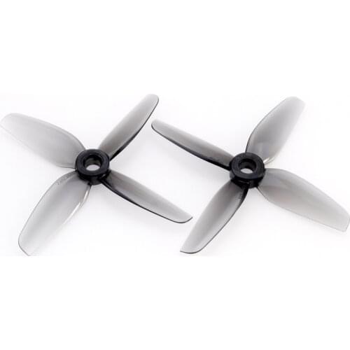 2 pairs of HQ Prop DP2.9X2.9X4 2929 2.9 inch 4-blade durable PC 2CW + 2CCW for FPV Racing RC drone multi-rotor