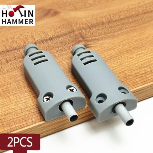 2pcs Wardrobe Cabinet Door Damper Noise-cancelling Soft Close Buffer Cushion for Heavy-duty Kitchen Doors