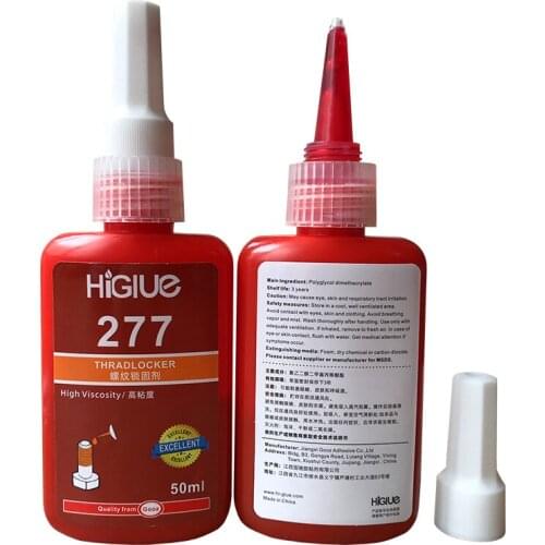 277 Screw Glue Thread Locker Anaerobic Sealant Adhesive 50ml*1pcs