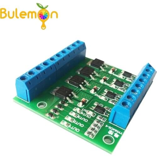 4 Channels Pulse MOS FET F5305S Trigger Switch Controller PWM Input Steady for Motor LED 4 Way 4ch 4 way Diy Electronic Module
