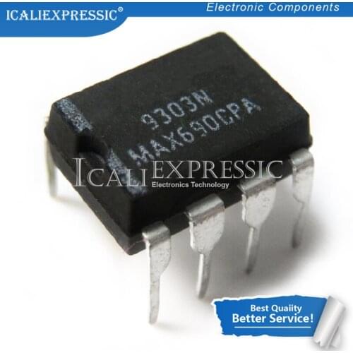 5PCS MAX690CPA MAX690EPA MAX690 DIP-8